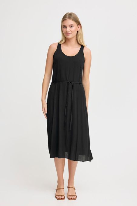 Fransa jurk ease zwart
