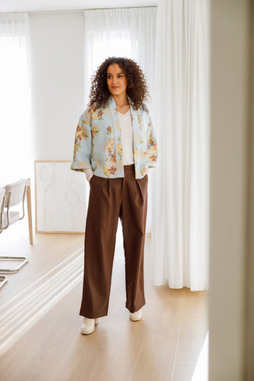ivybeau-broek-keanu-bruin