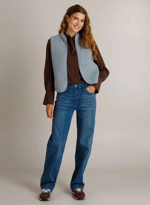 ivybeau-gilet-kyla-blauw