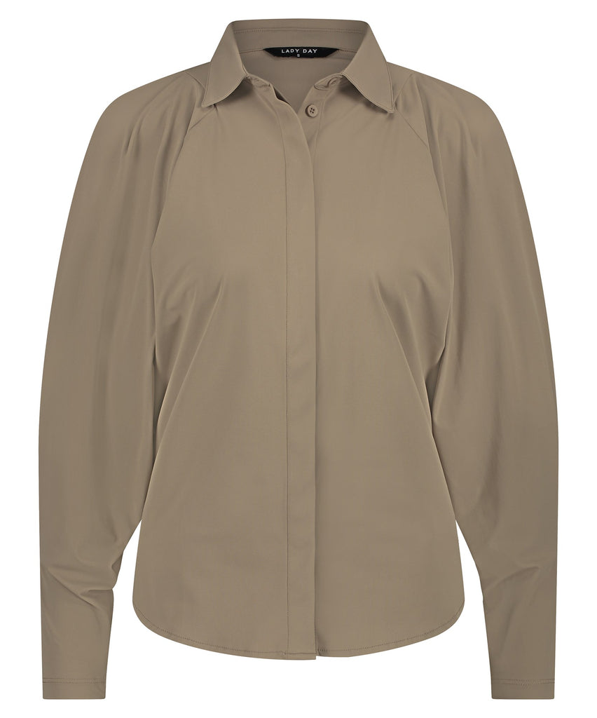 Lady Day blouse bellamy taupe
