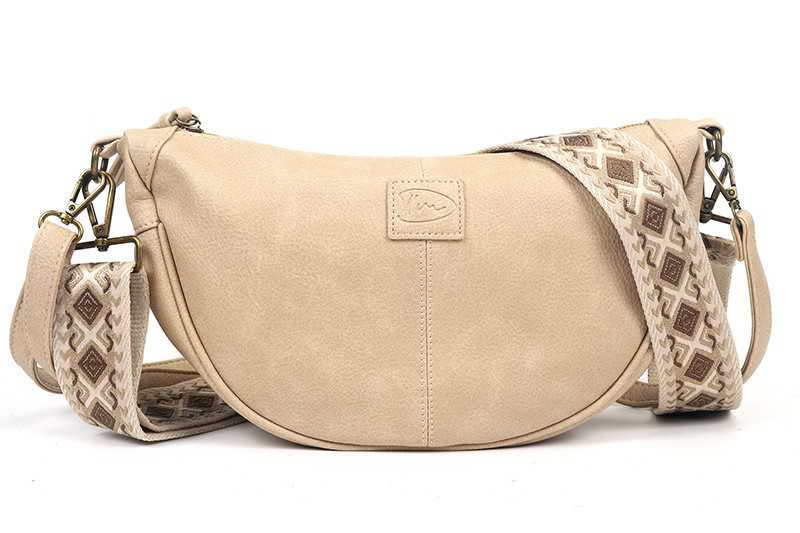 I'm dutch crossbody tas tavira naturel