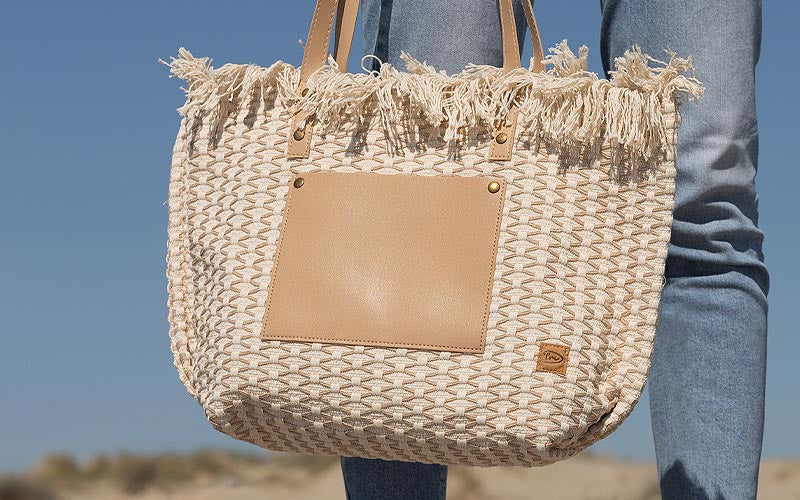 I'm dutch tas newport naturel
