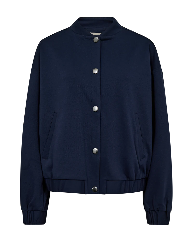 Freequent bomberjack naya donker blauw