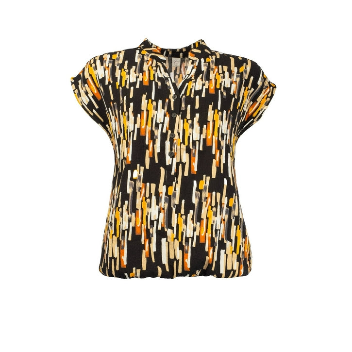 NED top lucie sl zwart