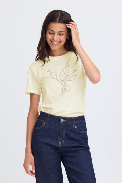 riella-fransa-t-shirt-wit