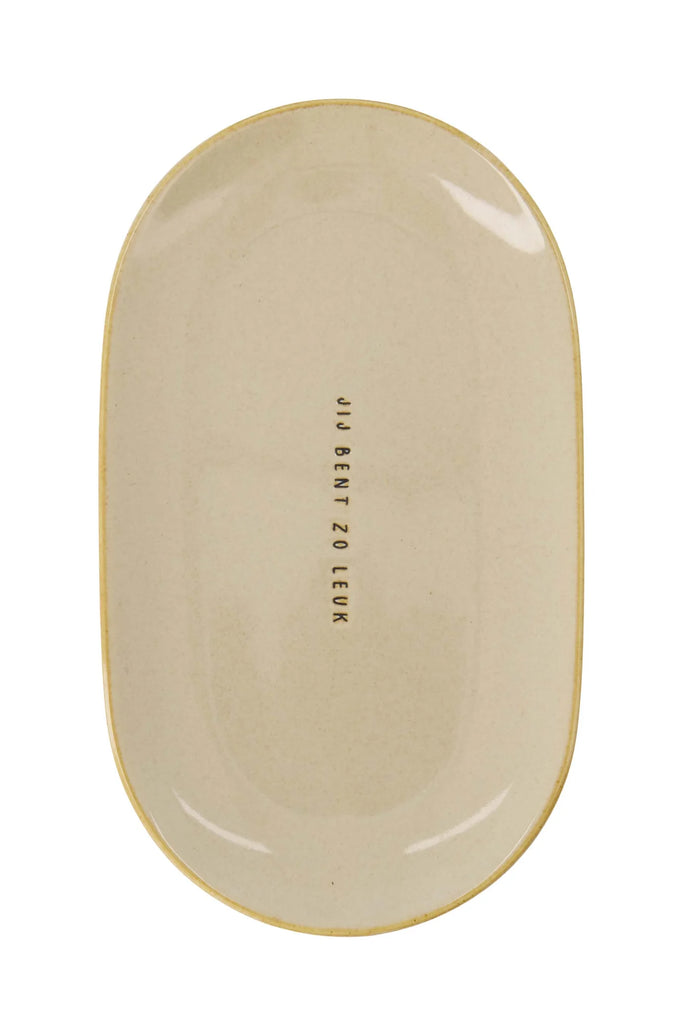 serveerschaal-jij-bent-zo-leuk-zand