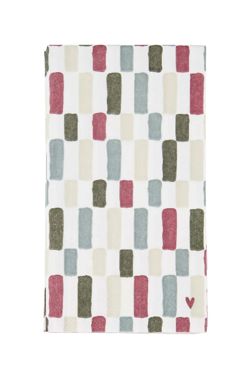 servetten-rechthoek-hartje-print