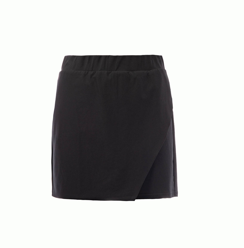 TQ Amsterdam skort basic travel zwart