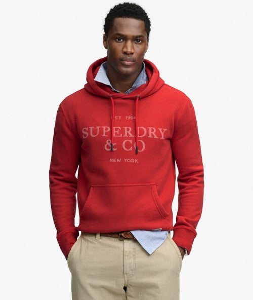 superdry-heren-shirt-rood