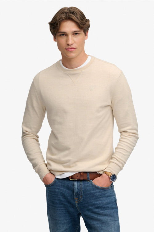 superdry-heren-trui-wafel-beige