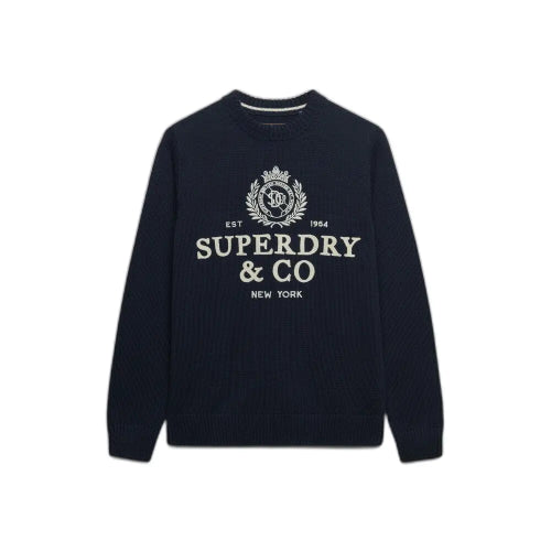 superdry-herensweater-opdruk-blauw