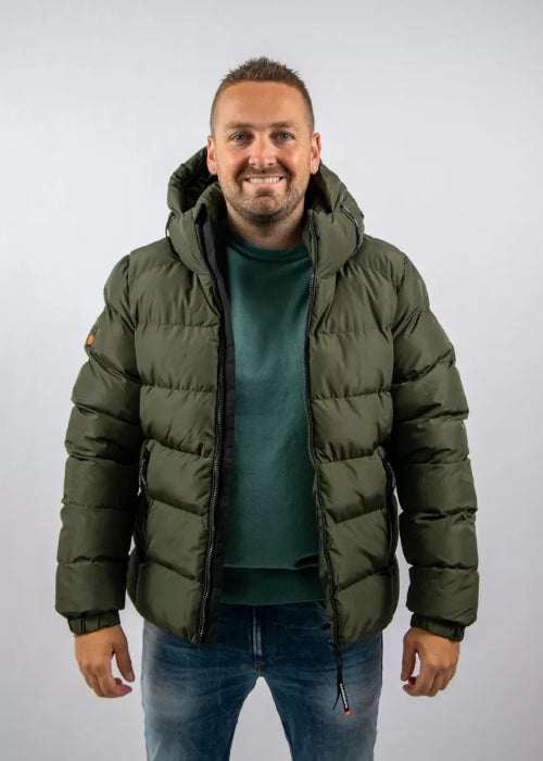 superdry-jas-capuchon-groen