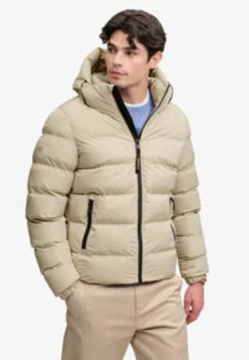 superdy-herenjas-met-capuchon-beige