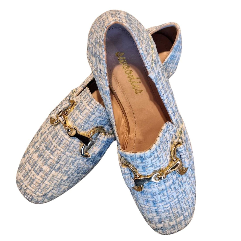 Swoodies loafer blauw