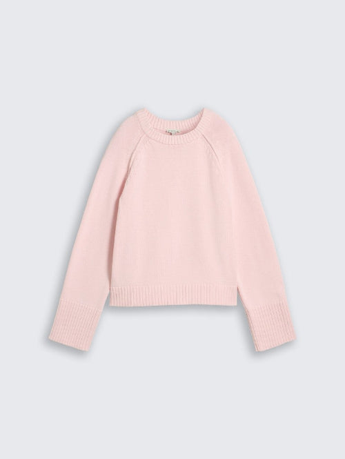 tomtailor-dames-trui-crewneck-roze