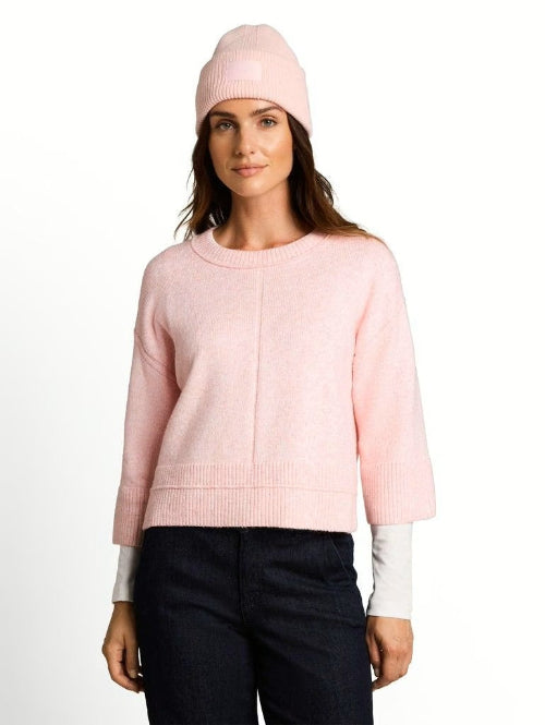 tomtailor-damestrui-crewneck-roze