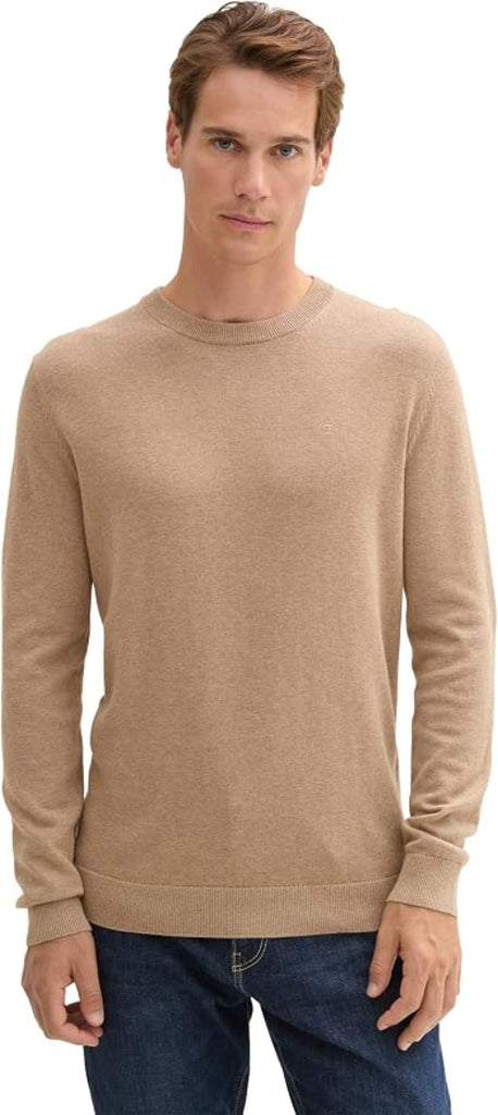 tomtailor-heren-trui-beige