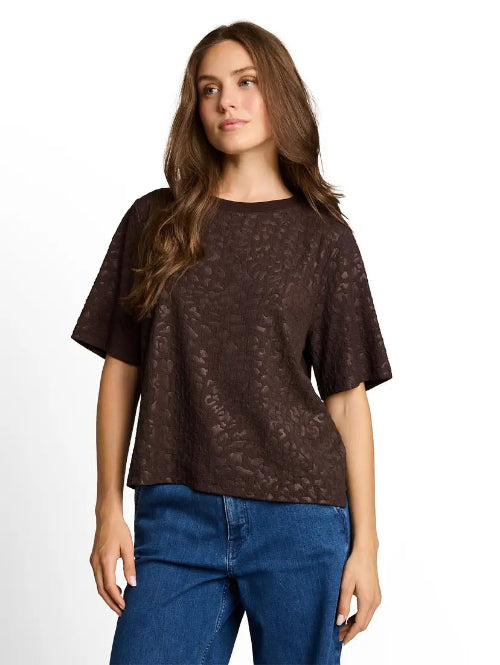 tomtailor-t-shirt-bruin