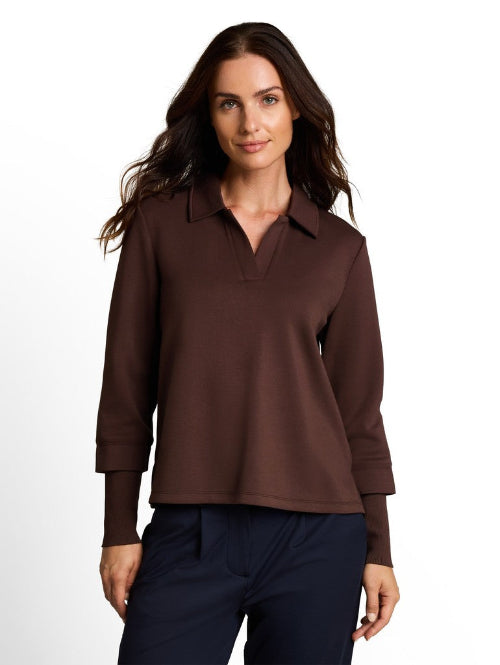 tomtailor-top-scuba-metrib-bruin