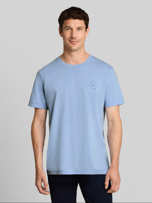 tomtailor-tshirt-metlogo-blauw