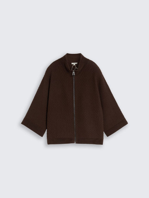 tomtailor-vest-bruin
