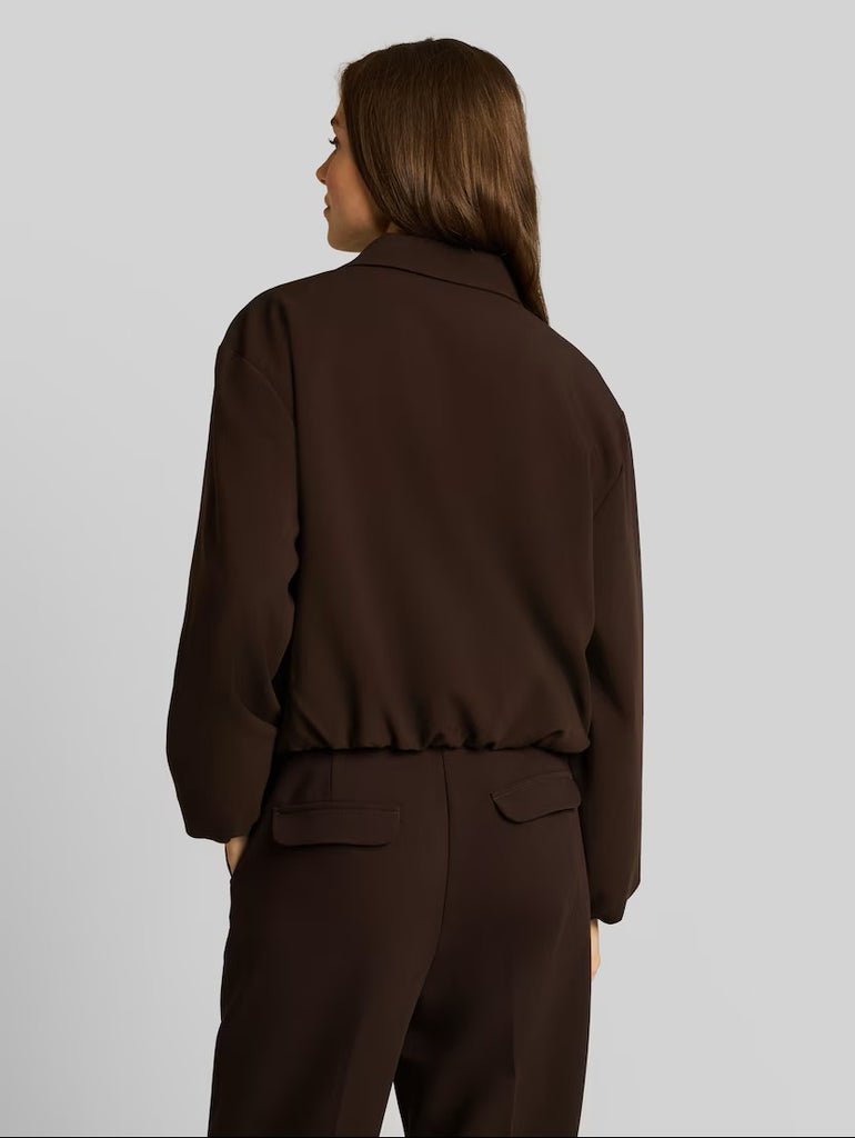 Tom Tailor blazer bruin
