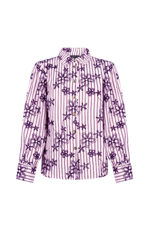 tramontana-blouse-embro-streep-paars