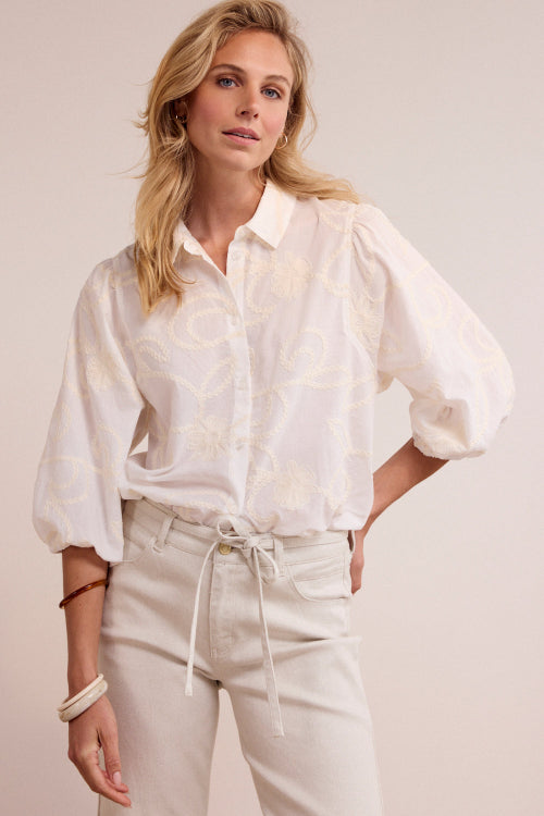 tramontana-blouse-fancy-armhole-off-white