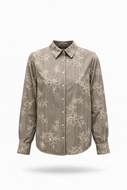 tramontana-blouse-rhinestones-bruin