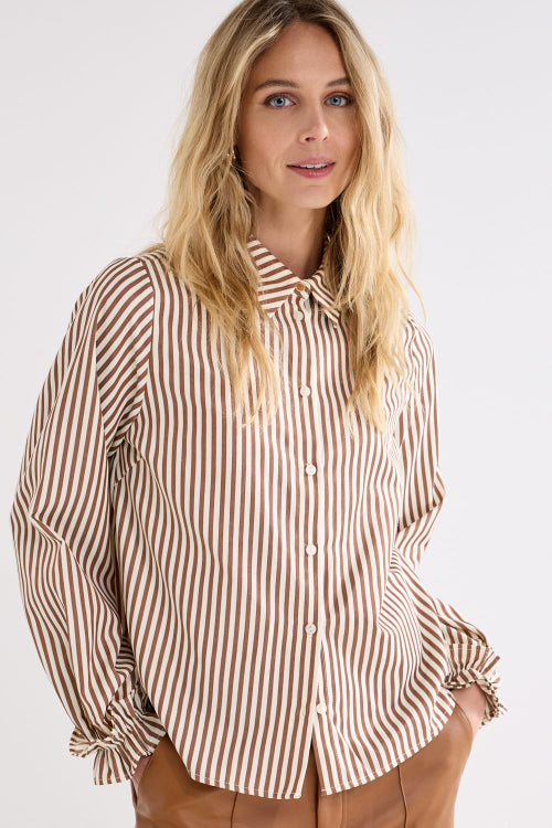 tramontana-blouse-streep-bruin