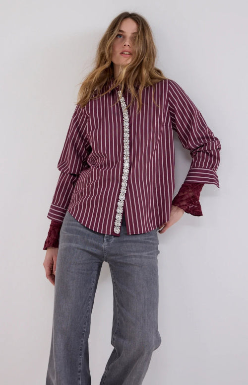 tramontana-blouse-streep-rood