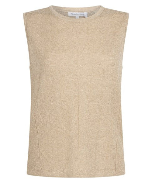 tramontana-sleeveless-jumper-sequins-beige