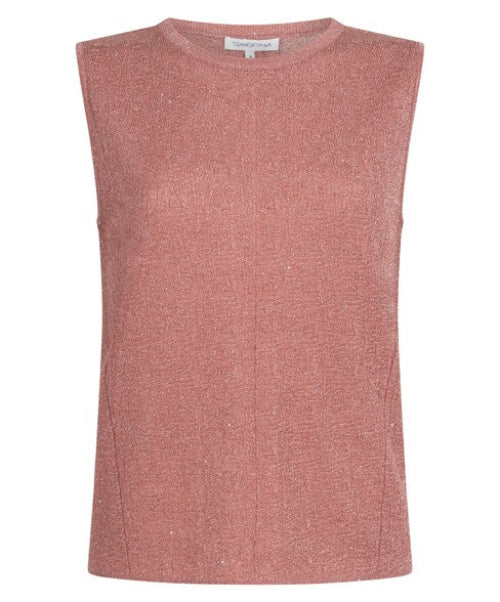tramontana-sleeveless-jumper-sequins-roze