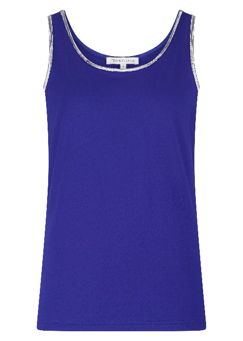 tramontana-top-singlet-lurex-taype-blauw