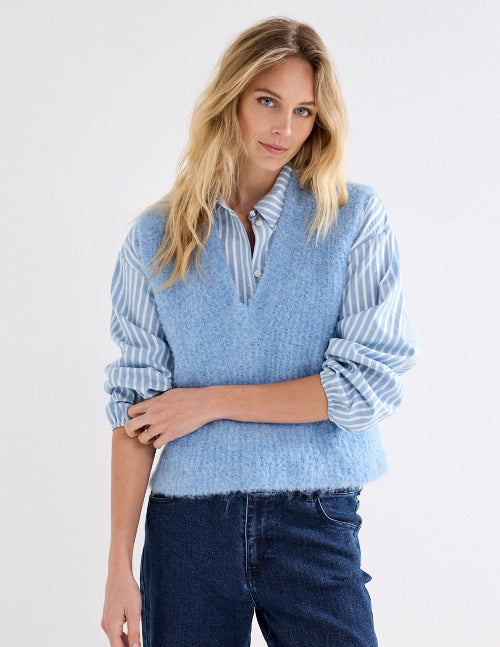 tramontana-trui-boucle-blauw