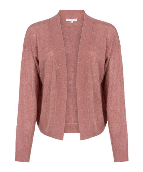 tramontana-vest-sequins-roze