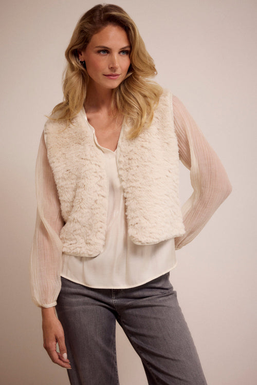 Tramontana faux fur stone 