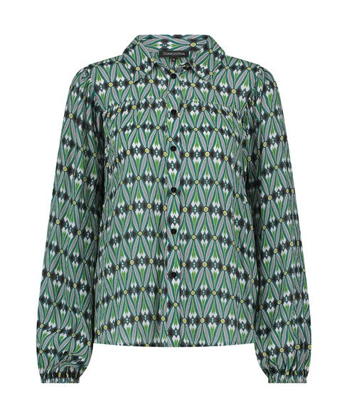 Tramontana blouse winter groen