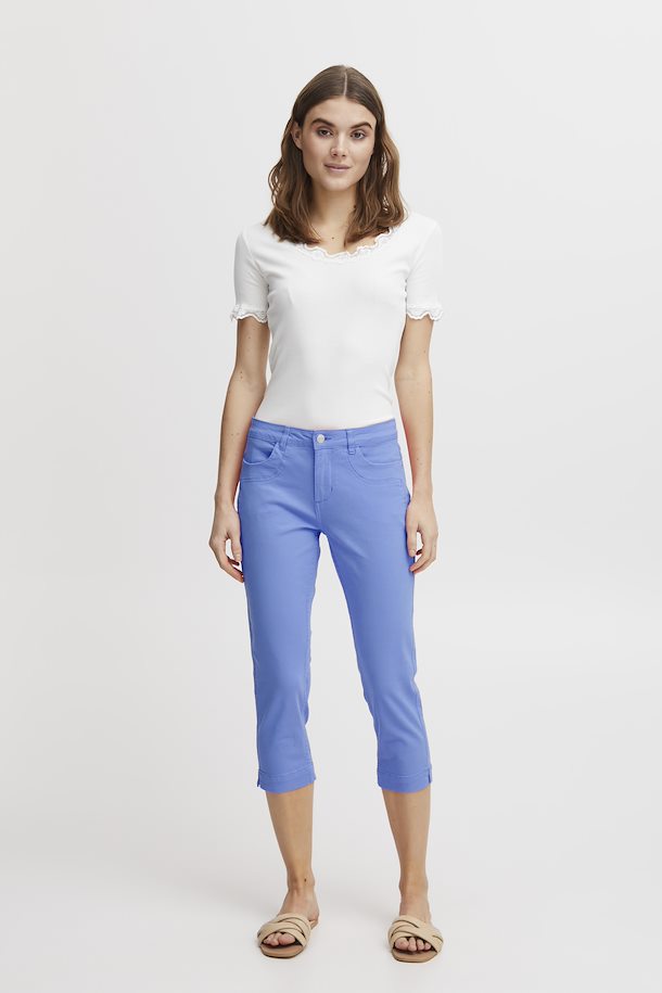 Fransa capri fotwill blauw