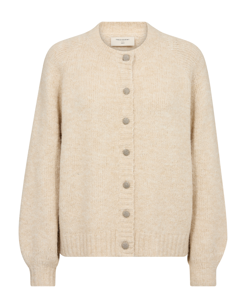 Freequent vest louisa beige