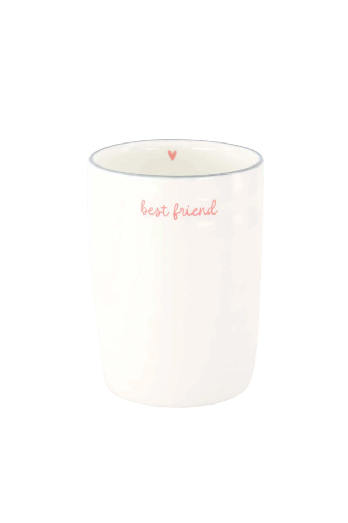 Zusss koffiemok best friend wit