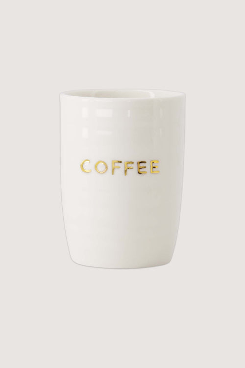 Zusss koffiemok coffee wit