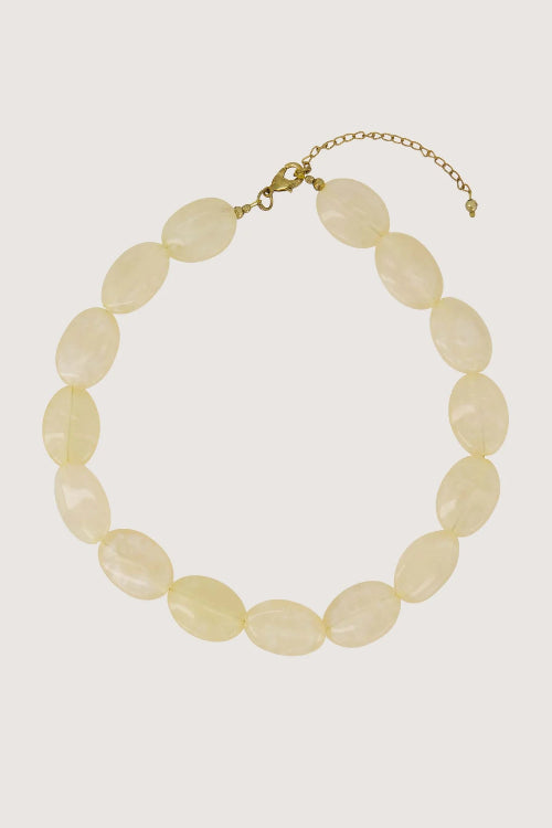 zusss-platte-kralenketting-beige