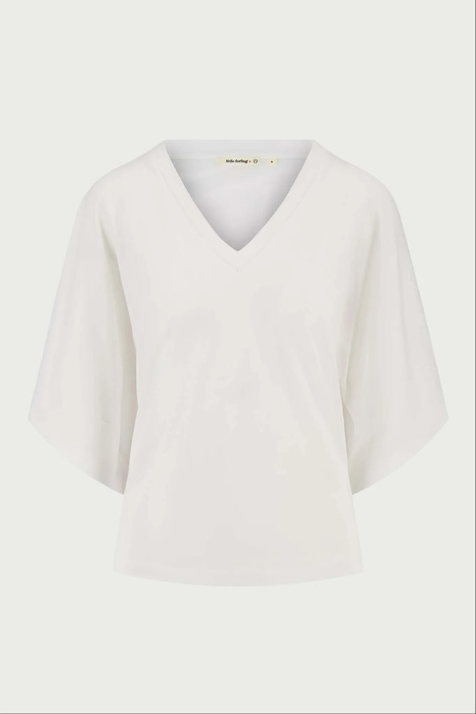 zusss_V-hals-Tshirt-raglan-sleeve-met-zusss-embroidery