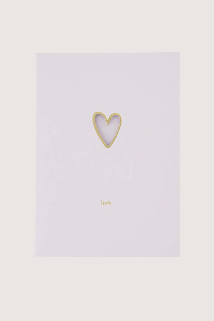 Zusss wenskaart hart liefs
