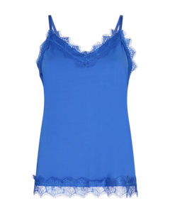 Freequent top bicco blauw