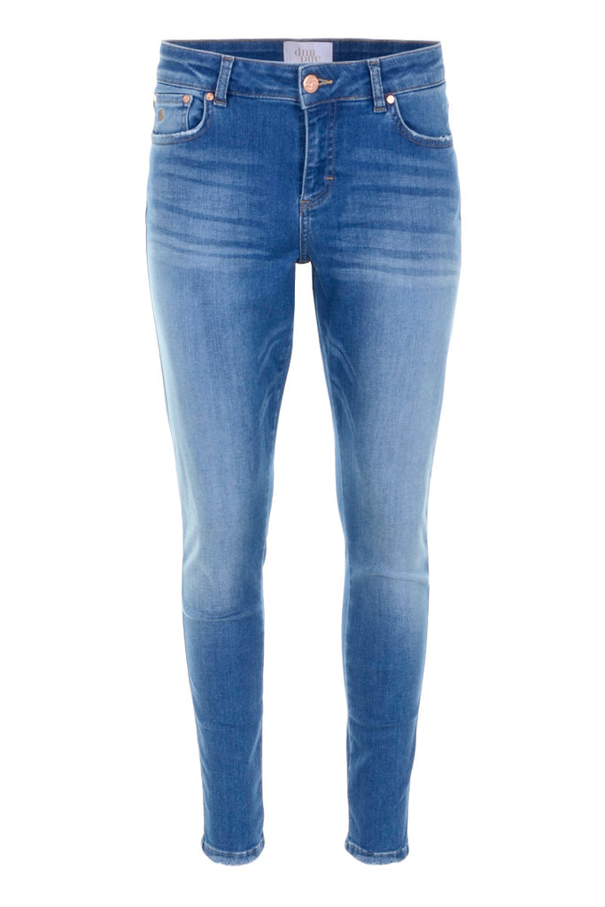 DNM pure jeans wayne mid blue